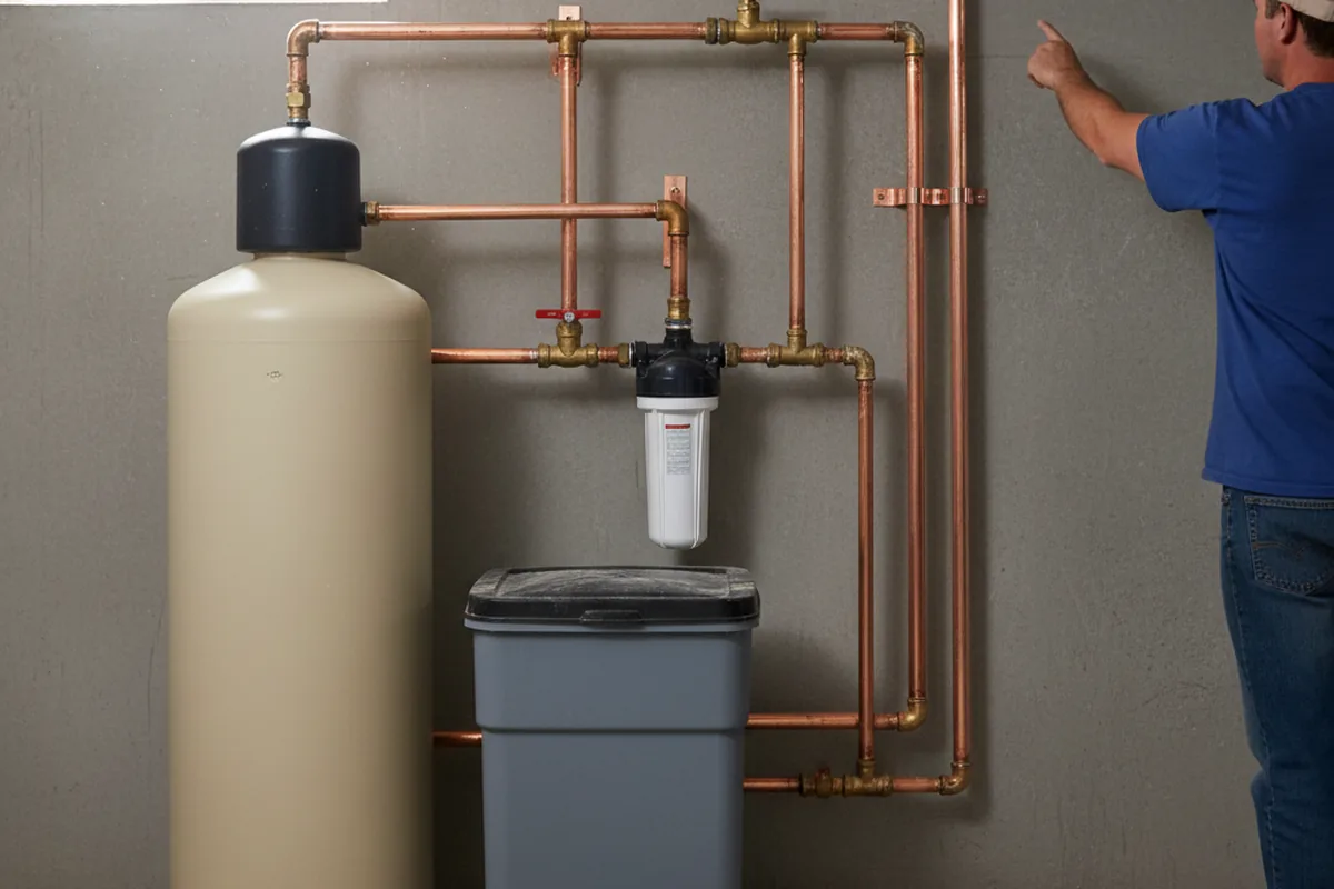 Whole-house water treatment system installed in Dripping Springs